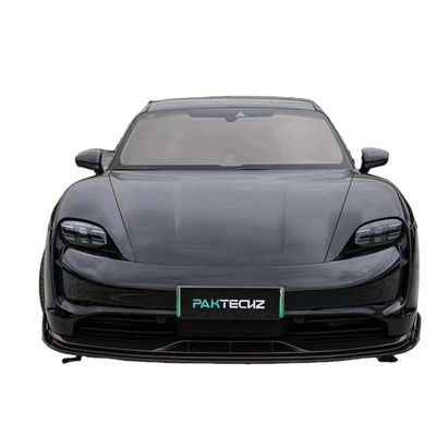 Κουτί σώματος από ξηρές ανθρακικές ίνες για Porsche Taycan Taycan Upgrade PAKTECHZ Style Front Shovel Diffuser