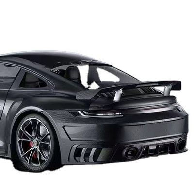 Για την Porsche 992 Turbo Carbon Fiber Spoiler 992 Turbo Upgrade Paktechz Style Carbon Fiber Tail Cover Spoiler (Σποιλερ με κάλυψη από ανθρακονήματα)