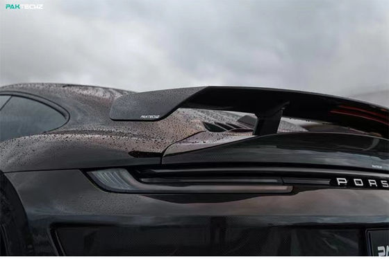 Για την Porsche 992 Turbo Carbon Fiber Spoiler 992 Turbo Upgrade Paktechz Style Carbon Fiber Tail Cover Spoiler (Σποιλερ με κάλυψη από ανθρακονήματα)