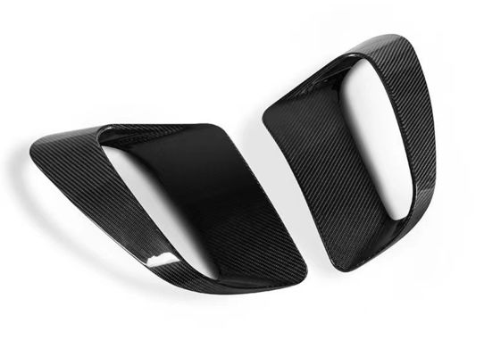 Για την Porsche 992 Turbo Carbon Fiber Side Air Intake 992 Turbo Carbon Fiber Side Air Intake (Προσθήκη αέρα από πλευράς από ίνες άνθρακα)