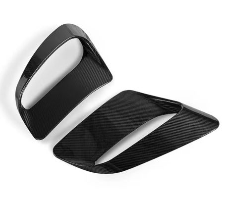 Για την Porsche 992 Turbo Carbon Fiber Side Air Intake 992 Turbo Carbon Fiber Side Air Intake (Προσθήκη αέρα από πλευράς από ίνες άνθρακα)