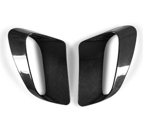 Για την Porsche 992 Turbo Carbon Fiber Side Air Intake 992 Turbo Carbon Fiber Side Air Intake (Προσθήκη αέρα από πλευράς από ίνες άνθρακα)