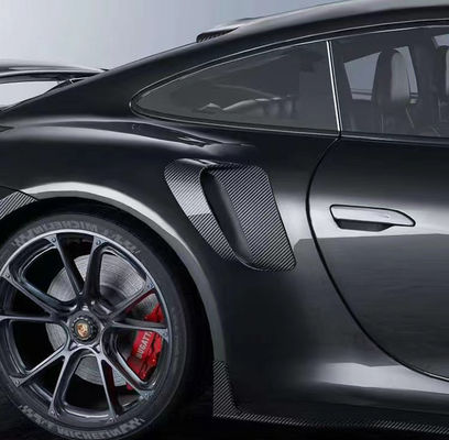 Για την Porsche 992 Turbo Carbon Fiber Side Air Intake 992 Turbo Carbon Fiber Side Air Intake (Προσθήκη αέρα από πλευράς από ίνες άνθρακα)