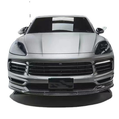 Για Porsche Cayenne Coupe Carbon Fiber Body Kit Cayenne Coupe Αναβαθμισμένο FD στυλ Carbon Fiber Front Lip Diffuser Body Kit