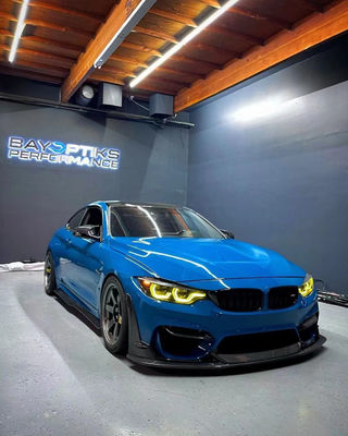 Για την BMW M3 M4 F80F82 Carbon Fiber Body Kit M3 M4 F80F82 Αναβαθμισμένο Carbon Fiber Front Lip Front Spoiler