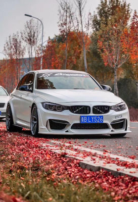 Για την BMW M3 M4 F80F82 Carbon Fiber Body Kit M3 M4 F80F82 Αναβαθμισμένο Carbon Fiber Front Lip Front Spoiler