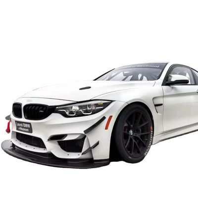 Για την BMW M3 M4 F80F82 Carbon Fiber Body Kit M3 M4 F80F82 Αναβαθμισμένο Carbon Fiber Front Lip Front Spoiler
