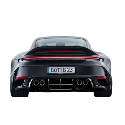 Για την Porsche 992 Carbon Fiber Spoiler 992 Αναβαθμισμένο BS Style Carbon Fiber Spoiler Tail Fins