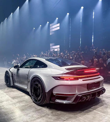 Για την Porsche 992 Carbon Fiber Spoiler 992 Αναβαθμισμένο BS Style Carbon Fiber Spoiler Tail Fins