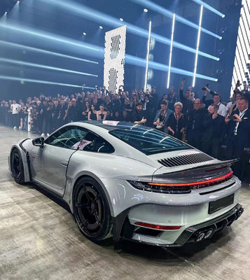 Για την Porsche 992 Carbon Fiber Spoiler 992 Αναβαθμισμένο BS Style Carbon Fiber Spoiler Tail Fins