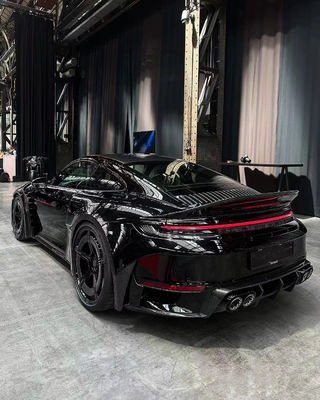 Για την Porsche 992 Carbon Fiber Spoiler 992 Αναβαθμισμένο BS Style Carbon Fiber Spoiler Tail Fins
