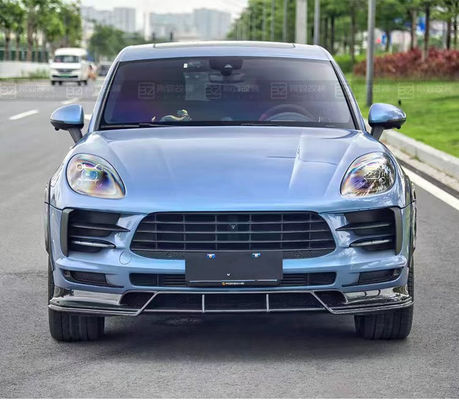 Για την Porsche Mancan Carbon Fiber Body Kit Η Mancan αναβαθμίζει το CMST στυλ Carbon Fiber Front Lip Diffuser Spoiler Widebody Kit