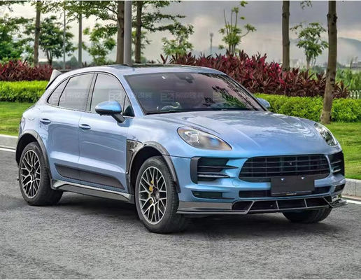Για την Porsche Mancan Carbon Fiber Body Kit Η Mancan αναβαθμίζει το CMST στυλ Carbon Fiber Front Lip Diffuser Spoiler Widebody Kit