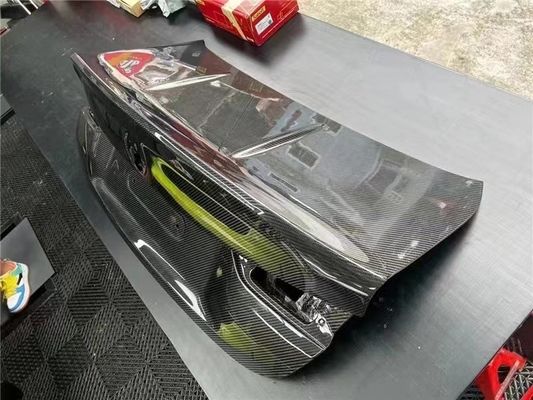 για την BMW M3 M4 Καρβονιδιακή οπίσθια κάλυψη M3 M4 Στυλ CSL ξηρή κάλυψη κορμού από ανθρακονήματα