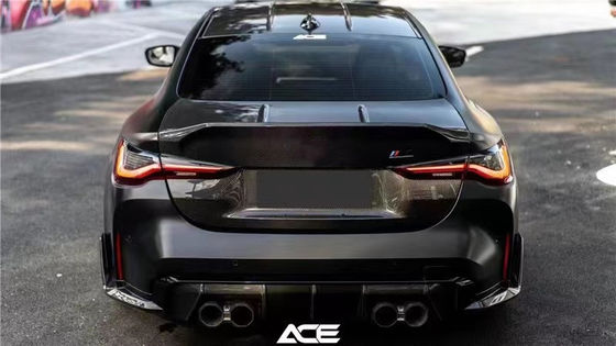 για την BMW M3 M4 Καρβονιδιακή οπίσθια κάλυψη M3 M4 Στυλ CSL ξηρή κάλυψη κορμού από ανθρακονήματα