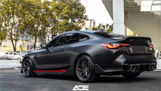 για την BMW M3 M4 Καρβονιδιακή οπίσθια κάλυψη M3 M4 Στυλ CSL ξηρή κάλυψη κορμού από ανθρακονήματα