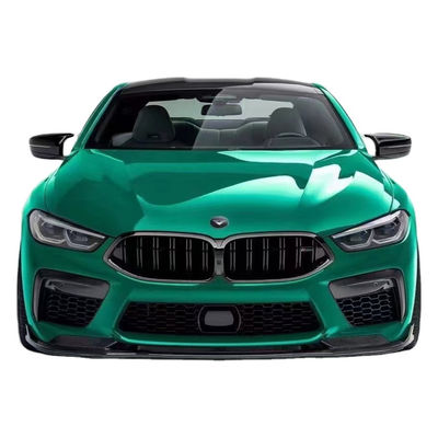 Για BMW M8 Carbon Fiber Body Kit M8 Upgraded Vors Style Carbon Fiber Front Lip Diffuser Spoiler Side Skirt Body Kit Ηλεκτρονική συσκευή για την προετοιμασία του σώματος