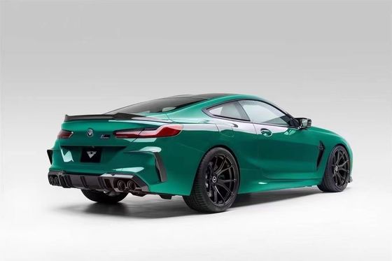 Για BMW M8 Carbon Fiber Body Kit M8 Upgraded Vors Style Carbon Fiber Front Lip Diffuser Spoiler Side Skirt Body Kit Ηλεκτρονική συσκευή για την προετοιμασία του σώματος