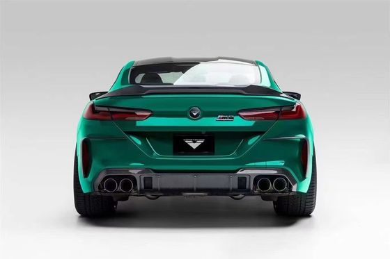 Για BMW M8 Carbon Fiber Body Kit M8 Upgraded Vors Style Carbon Fiber Front Lip Diffuser Spoiler Side Skirt Body Kit Ηλεκτρονική συσκευή για την προετοιμασία του σώματος