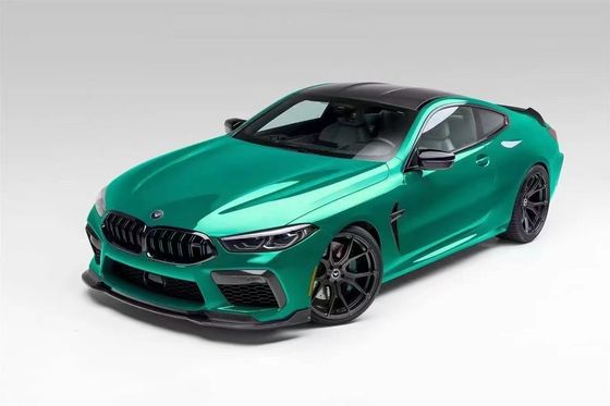 Για BMW M8 Carbon Fiber Body Kit M8 Upgraded Vors Style Carbon Fiber Front Lip Diffuser Spoiler Side Skirt Body Kit Ηλεκτρονική συσκευή για την προετοιμασία του σώματος