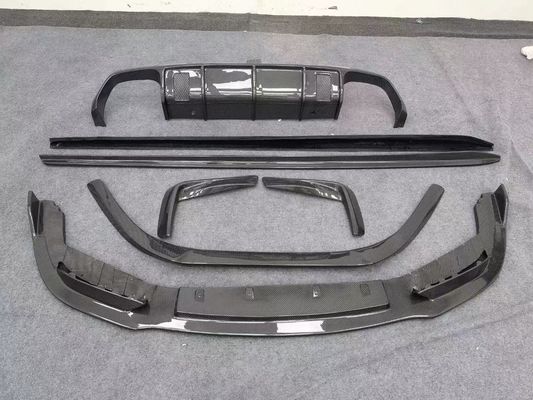 Για BMW M8 Carbon Fiber Body Kit M8 Upgraded Vors Style Carbon Fiber Front Lip Diffuser Spoiler Side Skirt Body Kit Ηλεκτρονική συσκευή για την προετοιμασία του σώματος