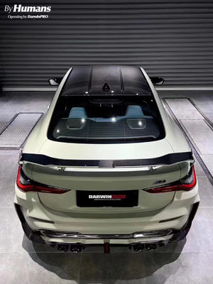 Για την BMW G80 G82 M3 M4 Καρβονιδιδηροσπόιλερ G80 G82 M3 M4 Αναβαθμισμένο στυλ Darwin