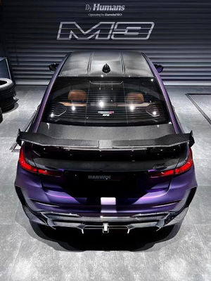 Για την BMW G80 G82 M3 M4 Καρβονιδιδηροσπόιλερ G80 G82 M3 M4 Αναβαθμισμένο στυλ Darwin