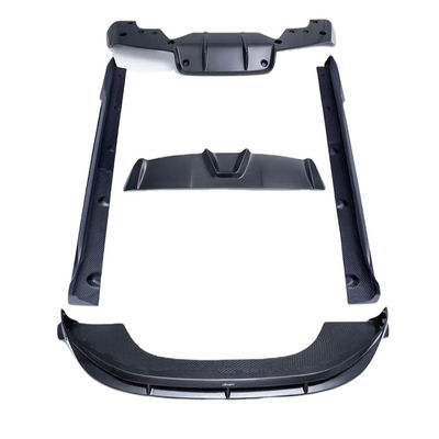 Mancan Porsche Body Kit Προσαρμοσμένο χρώμα Προσωπικό διάχυτο χείλη 2022+