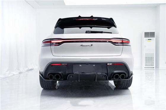 Mancan Porsche Body Kit Προσαρμοσμένο χρώμα Προσωπικό διάχυτο χείλη 2022+