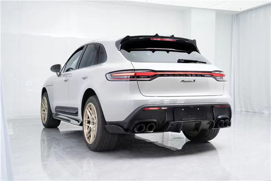 Mancan Porsche Body Kit Προσαρμοσμένο χρώμα Προσωπικό διάχυτο χείλη 2022+