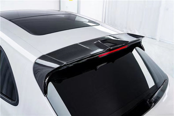 Mancan Porsche Body Kit Προσαρμοσμένο χρώμα Προσωπικό διάχυτο χείλη 2022+