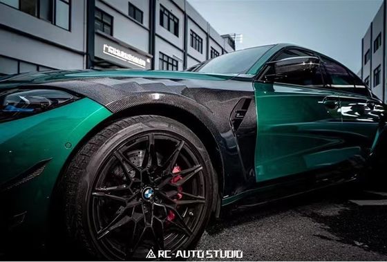 Για την BMW M3 M4 G80 G82 Carbon Fiber Fender