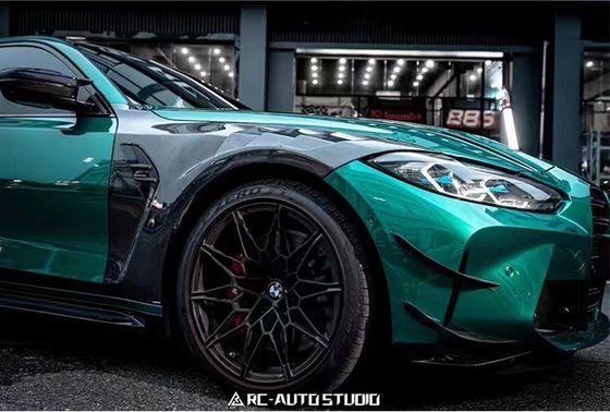 Για την BMW M3 M4 G80 G82 Carbon Fiber Fender