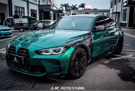 Για την BMW M3 M4 G80 G82 Carbon Fiber Fender
