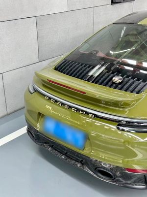 Το 2020 911 Porsche Body Kit ART Style Καρβονική ίνα Σπόιλερ Πτέρυγα