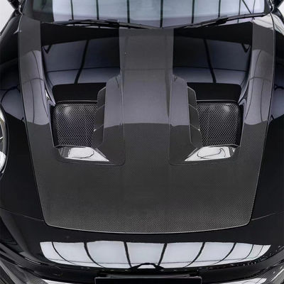 Μπλε Porsche Body Kit 992 GT3RS Στυλ ξηρή κάλυψη από ανθρακονήματα