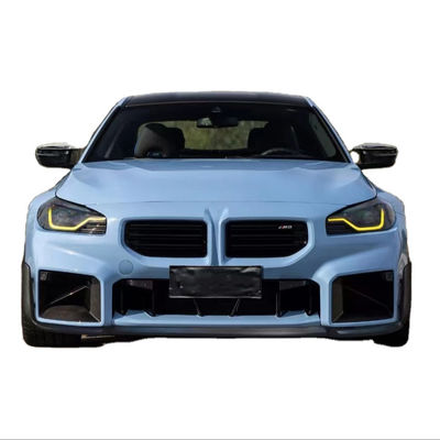 Για BMW M2 G87 Carbon Fiber Body Kit M2 G87 Αναβαθμισμένο MP Style Carbon Fiber Front Lip Diffuser Spoiler Body Kit