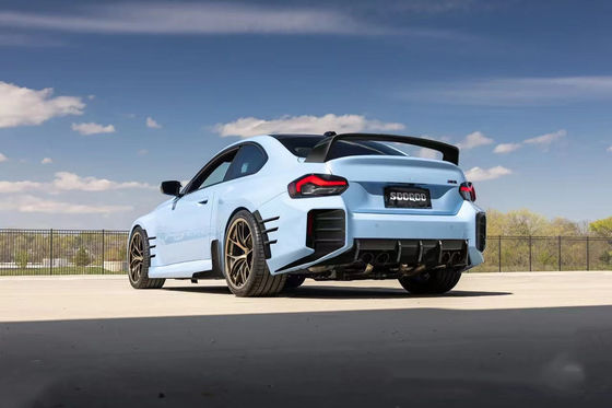 Για BMW M2 G87 Carbon Fiber Body Kit M2 G87 Αναβαθμισμένο MP Style Carbon Fiber Front Lip Diffuser Spoiler Body Kit