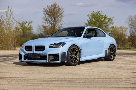 Για BMW M2 G87 Carbon Fiber Body Kit M2 G87 Αναβαθμισμένο MP Style Carbon Fiber Front Lip Diffuser Spoiler Body Kit