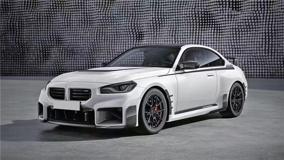 Για BMW M2 G87 Carbon Fiber Body Kit M2 G87 Αναβαθμισμένο MP Style Carbon Fiber Front Lip Diffuser Spoiler Body Kit