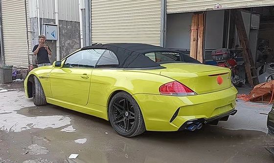 Νέο προϊόν για BMW Σειράς 6 E63 E64 630I 640I 650 Κουτί σώματος Σειράς 6 E63 E64 630I 640I 650 Μπροστά και πίσω προφυλακτήρες