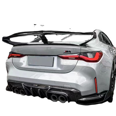 Για την BMW Σειράς 4 G80 G82 M3 M4 Καρβονιδιδητά Σπόιλερ G80 G82 M3 M4 Αναβαθμισμένο Στυλ GTR Σπόιλερ Πτέρυγα