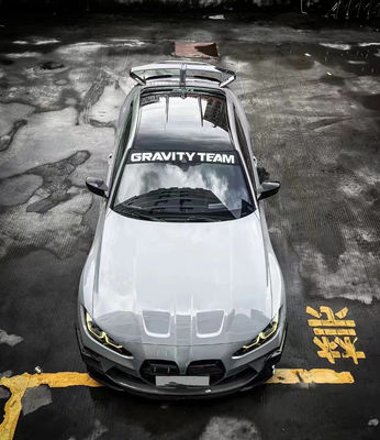Για την BMW Σειράς 4 G80 G82 M3 M4 Καρβονιδιδητά Σπόιλερ G80 G82 M3 M4 Αναβαθμισμένο Στυλ GTR Σπόιλερ Πτέρυγα