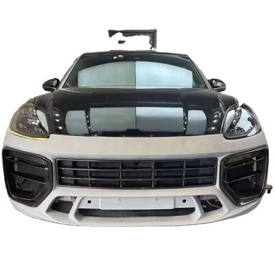 Cayenne Porsche Body Kit στεγνό διάχυμα χείλων από ανθρακονήματα MTR