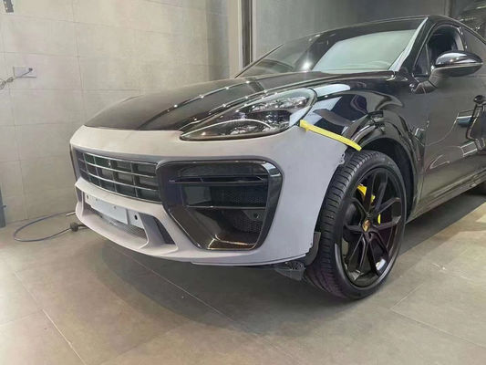 Cayenne Porsche Body Kit στεγνό διάχυμα χείλων από ανθρακονήματα MTR