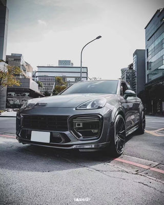 Cayenne Porsche Body Kit στεγνό διάχυμα χείλων από ανθρακονήματα MTR