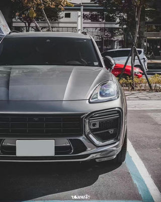 Cayenne Porsche Body Kit στεγνό διάχυμα χείλων από ανθρακονήματα MTR