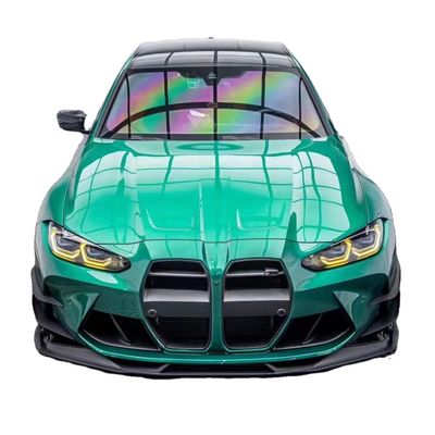 Για BMW G80 G82 M3 M4 Carbon Fiber Body Kit G80 G82 M3 M4 Αναβαθμισμένο στυλ AE Front Lip Diffuser Spoiler Side Skirt Body Kit