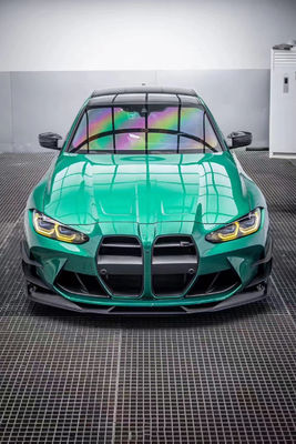 Για BMW G80 G82 M3 M4 Carbon Fiber Body Kit G80 G82 M3 M4 Αναβαθμισμένο στυλ AE Front Lip Diffuser Spoiler Side Skirt Body Kit