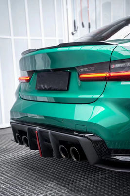 Για BMW G80 G82 M3 M4 Carbon Fiber Body Kit G80 G82 M3 M4 Αναβαθμισμένο στυλ AE Front Lip Diffuser Spoiler Side Skirt Body Kit